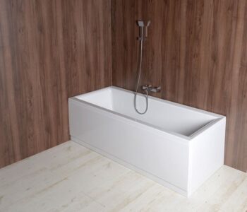 POLYSAN - PLAIN panel čelný 180x59cm, ľavý 72642