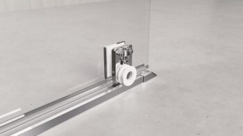 POLYSAN - ROLLS sprchové dvere do priestoru 1200 výška 2000 číre sklo MS5-120