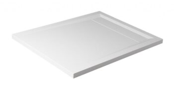 POLYSAN - VARESA sprchová vanička z liateho mramoru so záklopom, obdĺžnik 110x90cm 72938