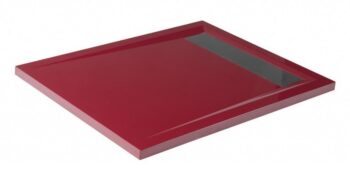 POLYSAN - VARESA sprchová vanička z liateho mramoru so záklopom, obdĺžnik 110x90cm 72938