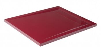 POLYSAN - VARESA sprchová vanička z liateho mramoru so záklopom, obdĺžnik 110x90cm 72938