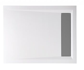 POLYSAN - VARESA sprchová vanička z liateho mramoru so záklopom, obdĺžnik 110x90cm 72938