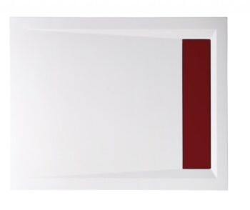 POLYSAN - VARESA sprchová vanička z liateho mramoru so záklopom, obdĺžnik 110x90cm 72938