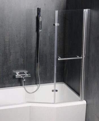 POLYSAN - VERSYS L asymetrická vaňa 170x84x70x47cm, biela 70111