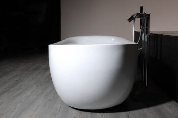 POLYSAN - ZASU voľne stojaca vaňa 180x81x58cm, biela 69611