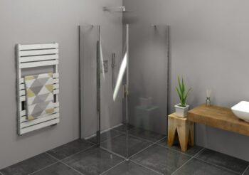 POLYSAN - ZOOM štvorcová sprchová zástena 900x900, L/P varianta ZL1390ZL3290