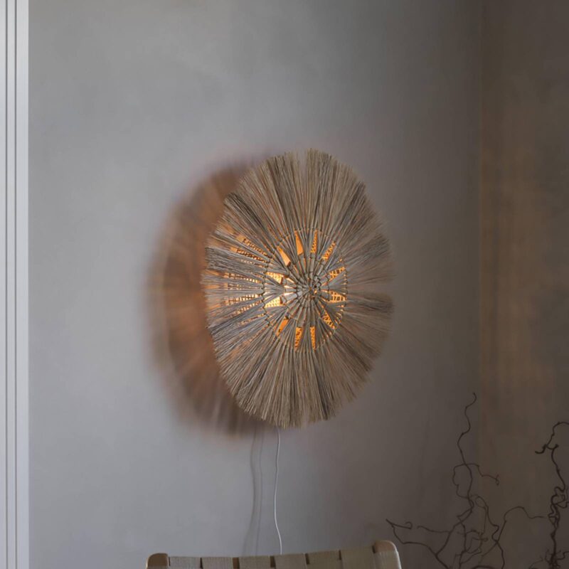 PR Home Amara nástenné svietidlo Ø 60 cm PR Home Amara nástenné svietidlo Ø 60 cm