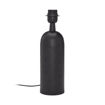 PR Home Carter stolová lampa z kovu, čierna