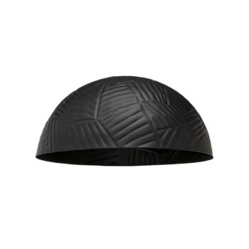 PR Home Carter stolová lampa z kovu, čierna
