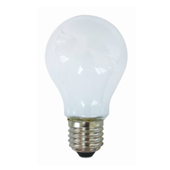 PR Home E27 4W LED A60 opál 830 svetelný snímač