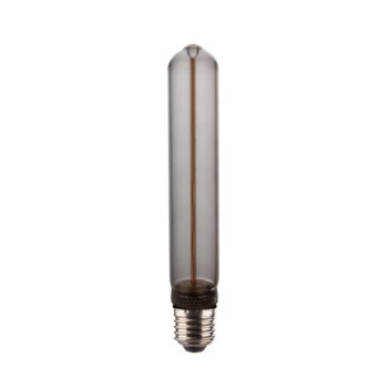 PR Home Edge LED žiarovka E27 sivá 2W 1800K stmievateľná T30