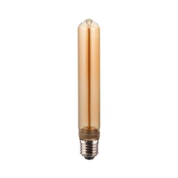 PR Home Edge LED žiarovka E27 zlatá 2W 1800K stmievateľná T30