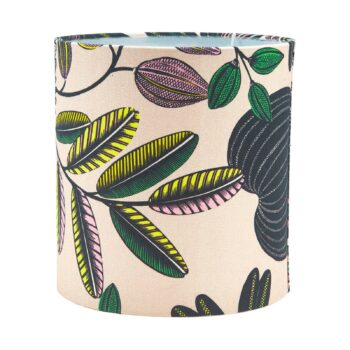 PR Home Gabby stolová lampa Ø 25cm zelená/biela