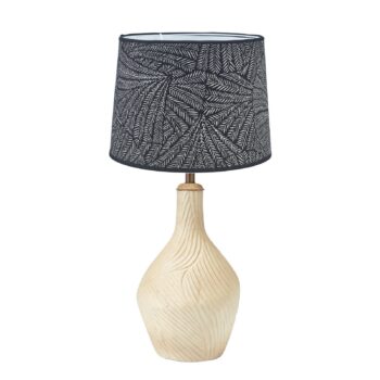 PR Home Hope stolová lampa Ø 35 cm béžová/čierna