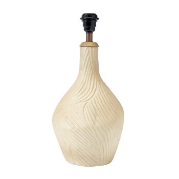 PR Home Hope stolová lampa Ø 35 cm béžová/čierna