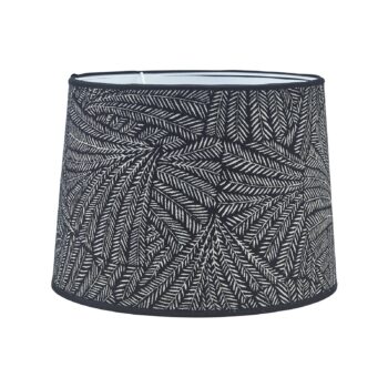 PR Home Hope stolová lampa Ø 35 cm béžová/čierna