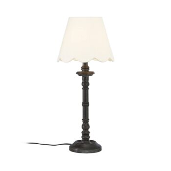 PR Home Joy lampa so zakriveným látkovým tienidlom