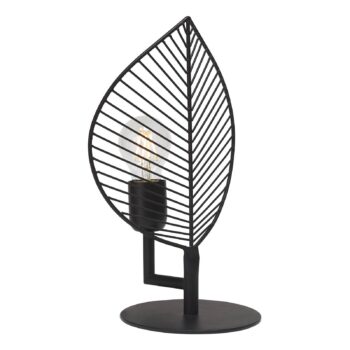 PR Home Kovová stolová lampa Elm, výška 32,5 cm