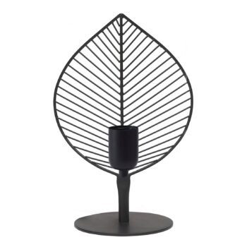 PR Home Kovová stolová lampa Elm, výška 32,5 cm