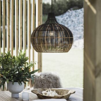 PR Home Martha závesné svietidlo Ombre-Optik Ø 38,5 cm