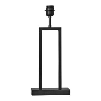 PR Home Rod stolová lampa celá v čiernej
