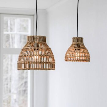 PR Home Sarah závesné svietidlo výška 24 cm