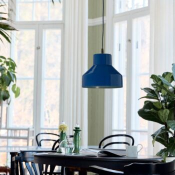 PR Home Solo závesné svietidlo Ø 26 cm modrá