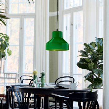PR Home Solo závesné svietidlo Ø 26 cm zelená