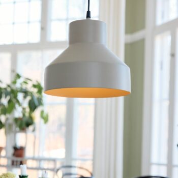 PR Home Solo závesné svietidlo Ø 26cm béžová matná