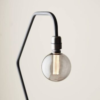 PR Home Stojacia lampa Loft, výška 150 cm, bez tienidla