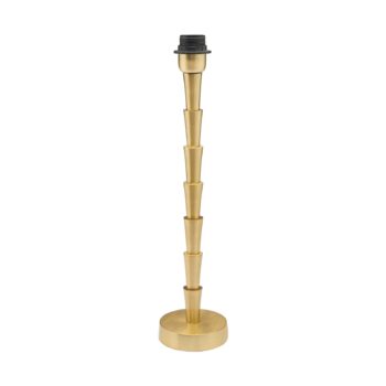 PR Home Stolná lampa Chloe zlatá/biela