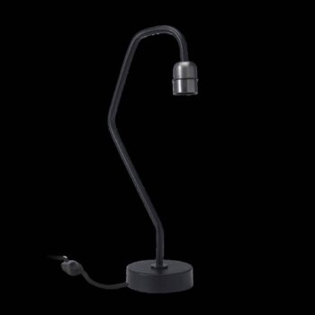 PR Home Stolná lampa Loft, výška 49 cm, bez tienidla