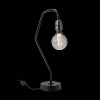 PR Home Stolná lampa Loft, výška 49 cm, bez tienidla