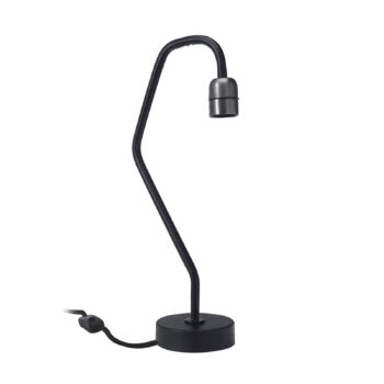 PR Home Stolná lampa Loft, výška 49 cm, bez tienidla
