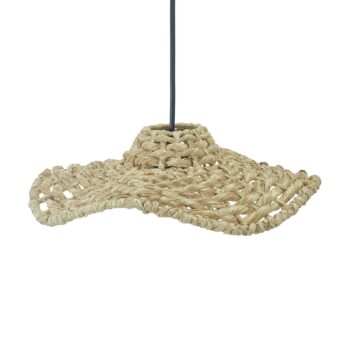 PR Home Tali závesné svietidlo, tienidlo na lampu z rafie Ø 30 cm
