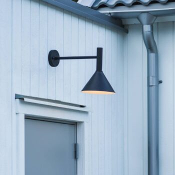 PR Home Tripp vonkajšie nástenné svietidlo sivá