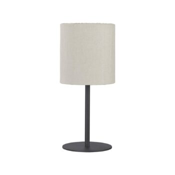 PR Home Vonkajšia stolová lampa Agnar, tmavo sivá / béžová, 57 cm