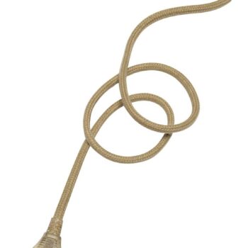 PR Home Závesné svietidlo Ester, terakota, Ø 24 cm, železná zástrčka