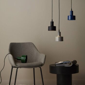 PR Home Závesné svietidlo Solo Small Ø 13 cm zelené