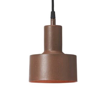 PR Home Závesné svietidlo Solo Small Ø13cm hrdzavé
