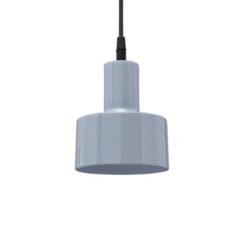 PR Home Závesné svietidlo Solo Small s konektorom Ø13cm, svetlo modré