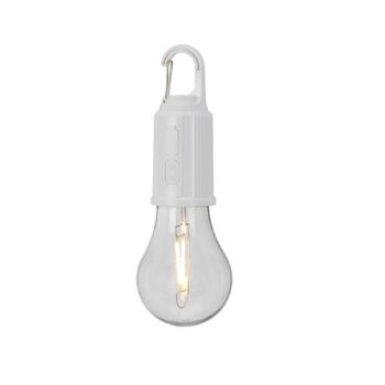 PR Home dobíjacie LED vonkajšie svetlo 2406010, biele, stmievateľné