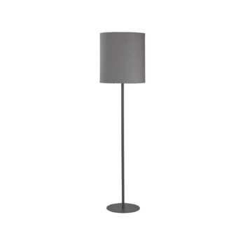 PR Home vonkajšia stojacia lampa Agnar, tmavo sivá/hnedá, 156 cm