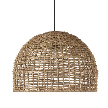 PR Home vonkajšie závesné svetlo Cebu, Ø 46 cm, kábel 2,5 m, IP44