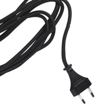 PR Home závesná lampa Wells Small, biela/zlatá, Ø 24 cm, zástrčka