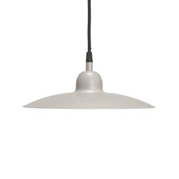 PR Home závesné svetlo Como, béžová farba, Ø 28 cm, kov, zástrčka