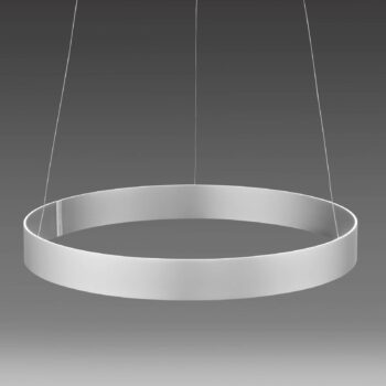 PURE E-Clipse LED závesné svietidlo CCT strieborná