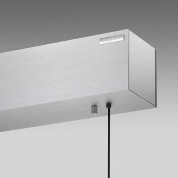 PURE E-Motion LED svietidlo trám CCT, strieborná
