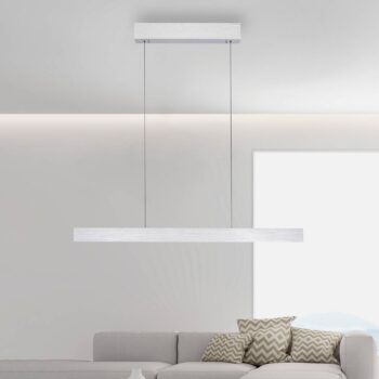 PURE E-Motion LED svietidlo trám CCT, strieborná