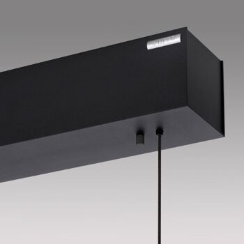 PURE E-Motion LED závesné svietidlo, CCT, drevo